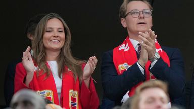 Ingrid Alexandra und Sverre Magnus feiern WM