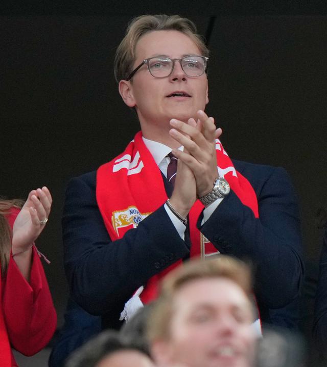 Ingrid Alexandra und Sverre Magnus feiern WM