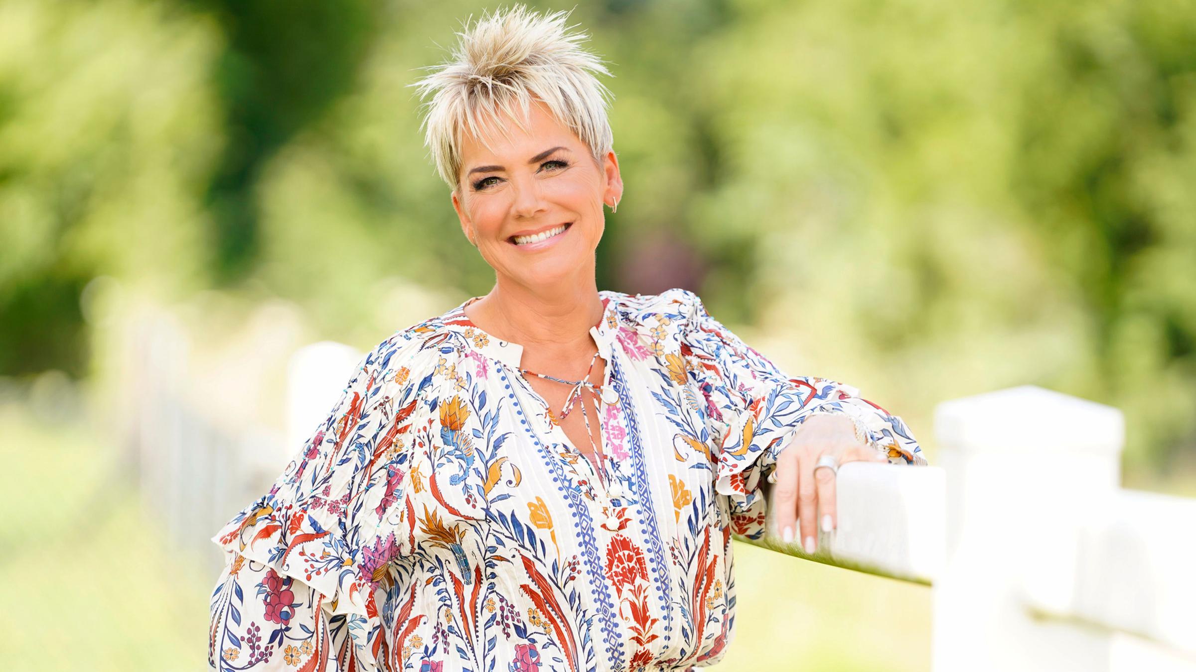 Moderatorin Inka Bause. 