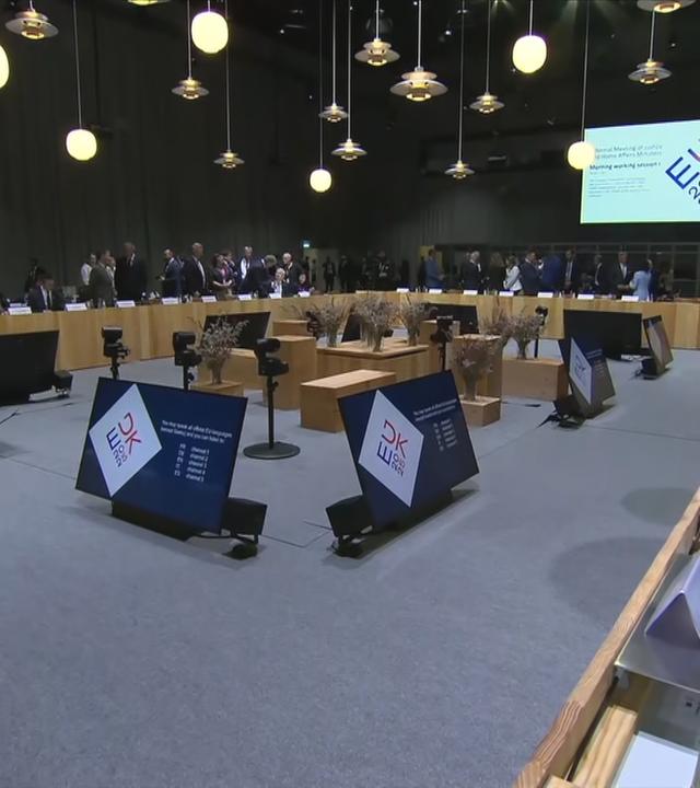 Innenministertreffen in Kopenhagen
