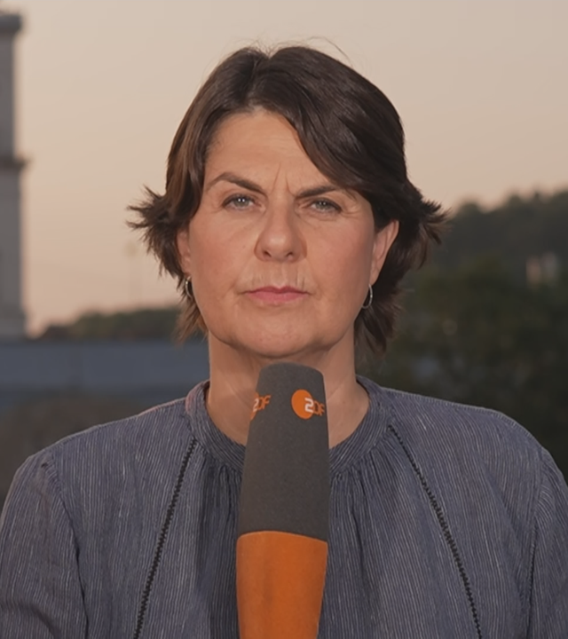 Auf dem Bild ist Anne Brühl zu sehen.