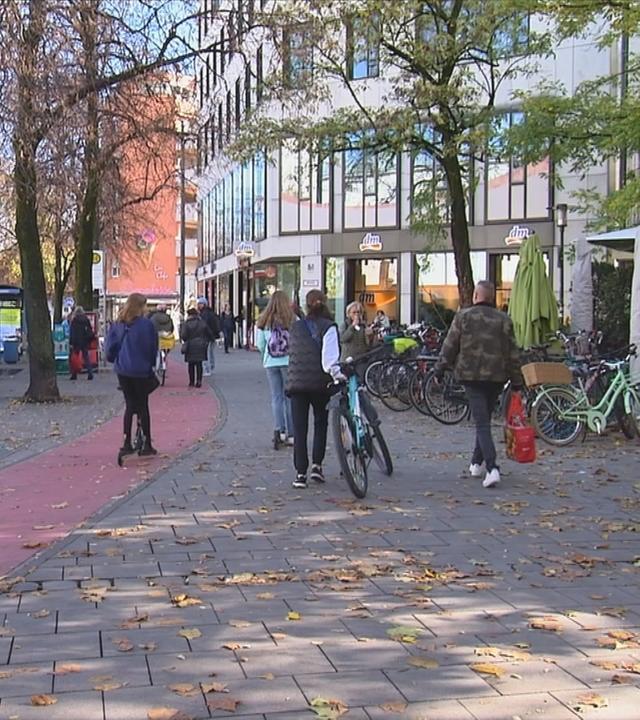Auf dem Bild ist die Innenstadt Münchens zu sehen.