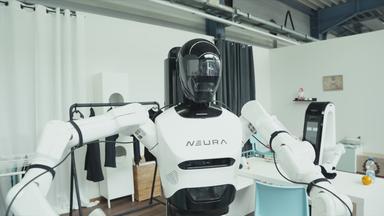 innovativer Robotor