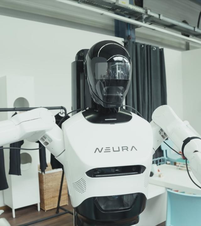 innovativer Robotor