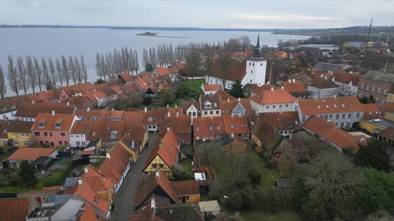 Dänische Insel Aero
