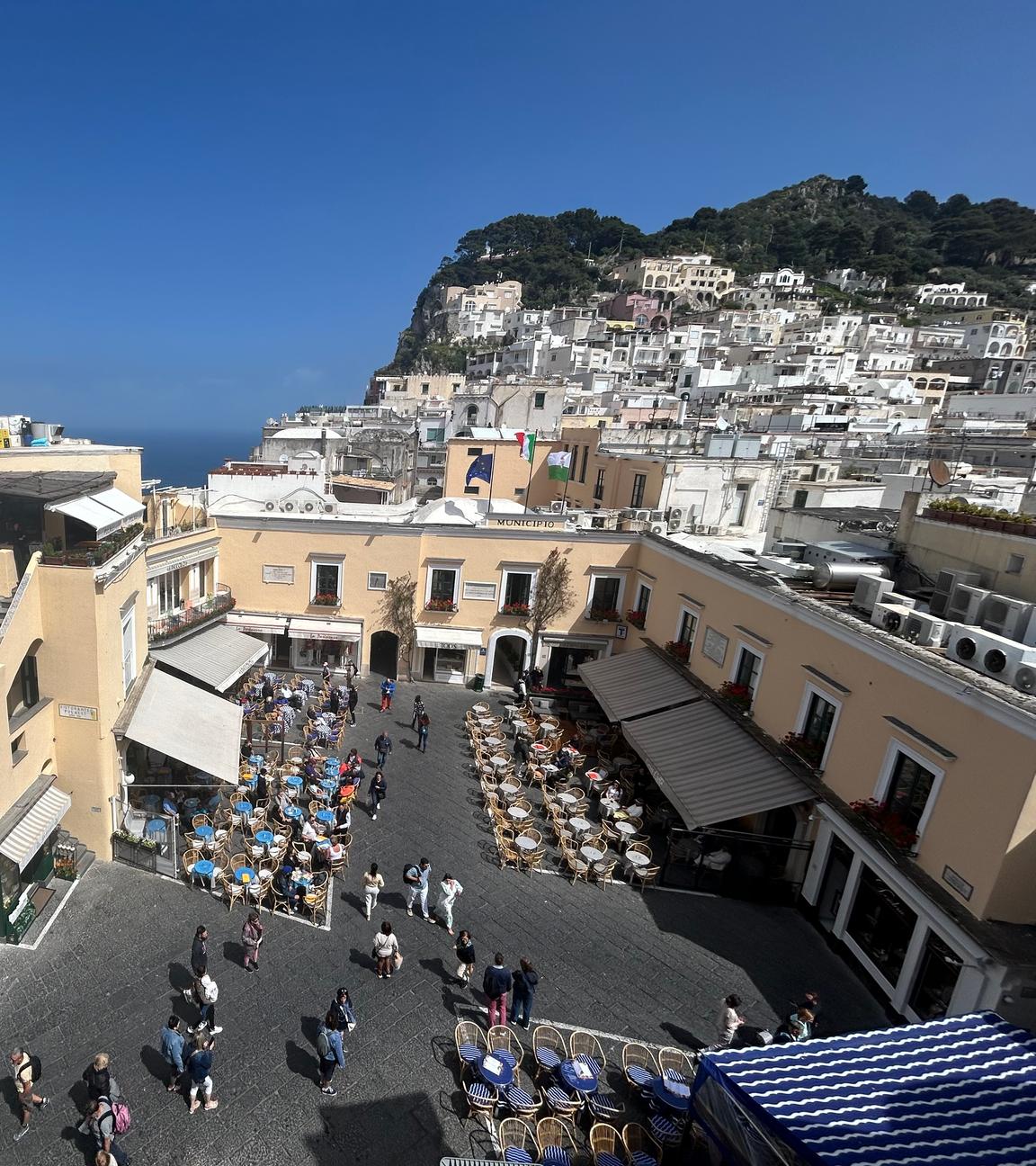 Die italienische Insel Capri
