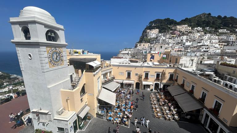 Die italienische Insel Capri