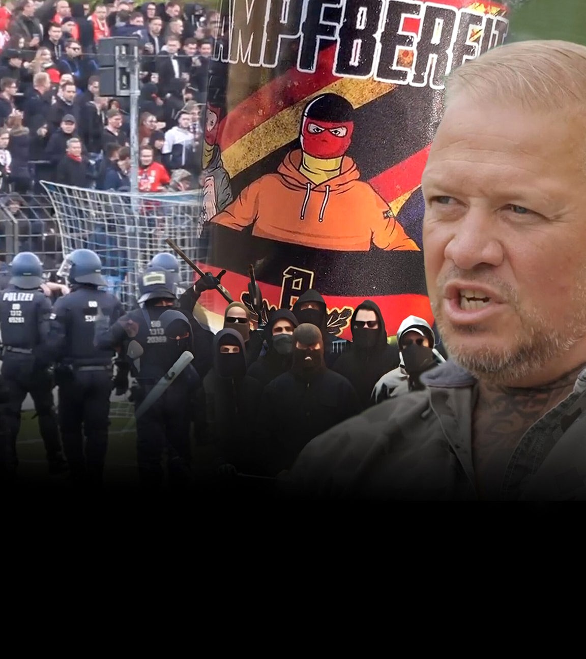 Inside Fankurve - radikal und extrem