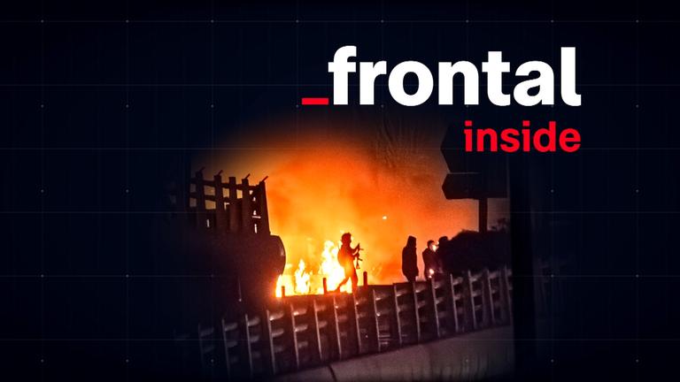 Demonstration in Iran