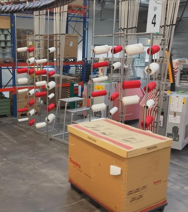 Eine Produktionshalle