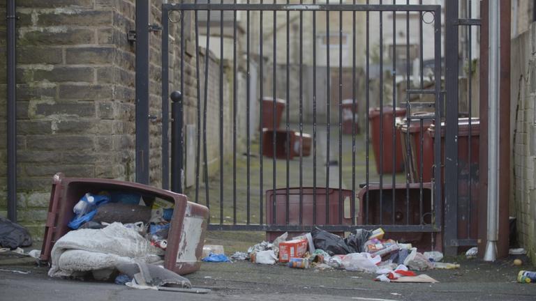 Insolvenzwelle in britischen Städten