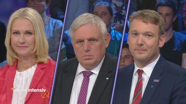 Maybrit Illner, Manuela Schwesig, Karl-Josef Laumann, AndrÃ© Poggenburg, 