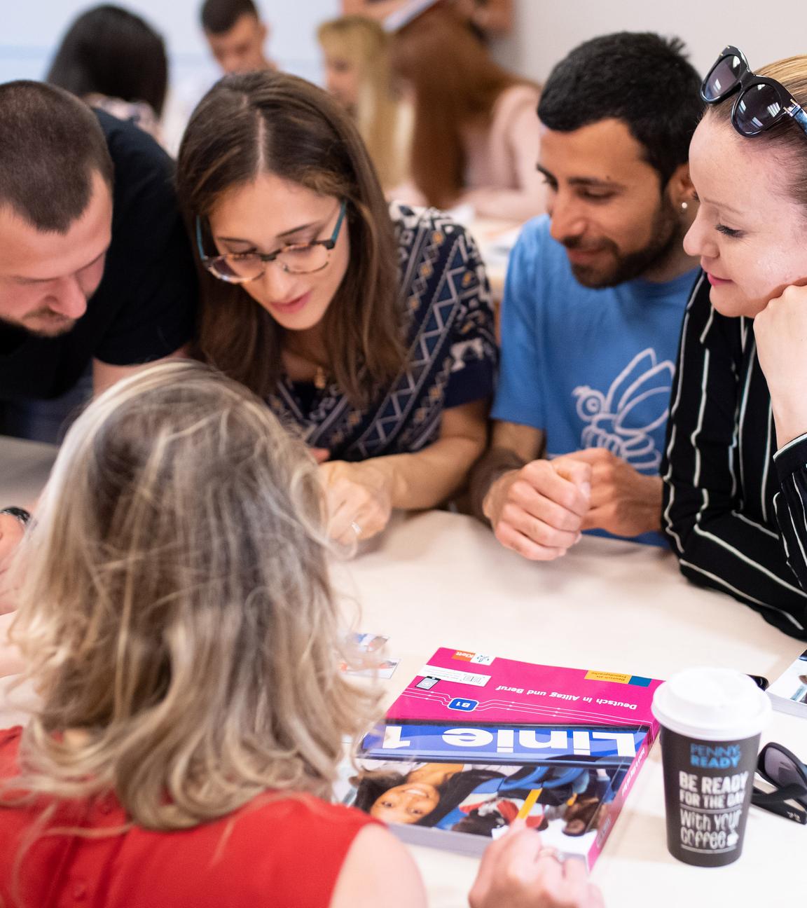 Integrationskurs für Zuwanderer, Symbolfoto