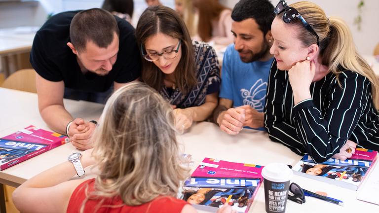 Integrationskurs für Zuwanderer, Symbolfoto