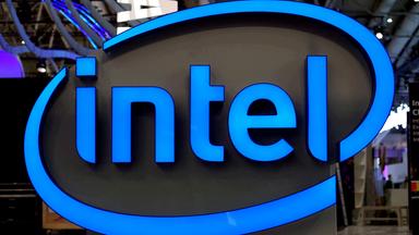 Firmenlogo des Chipherstellers Intel