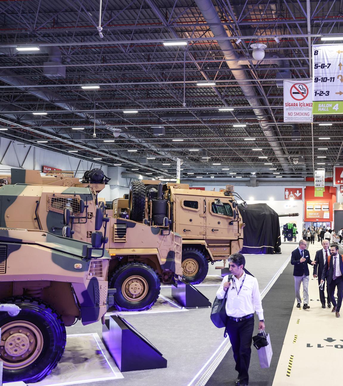 International Defence Industry Fair in Istanbul
