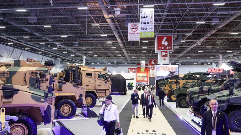 International Defence Industry Fair in Istanbul
