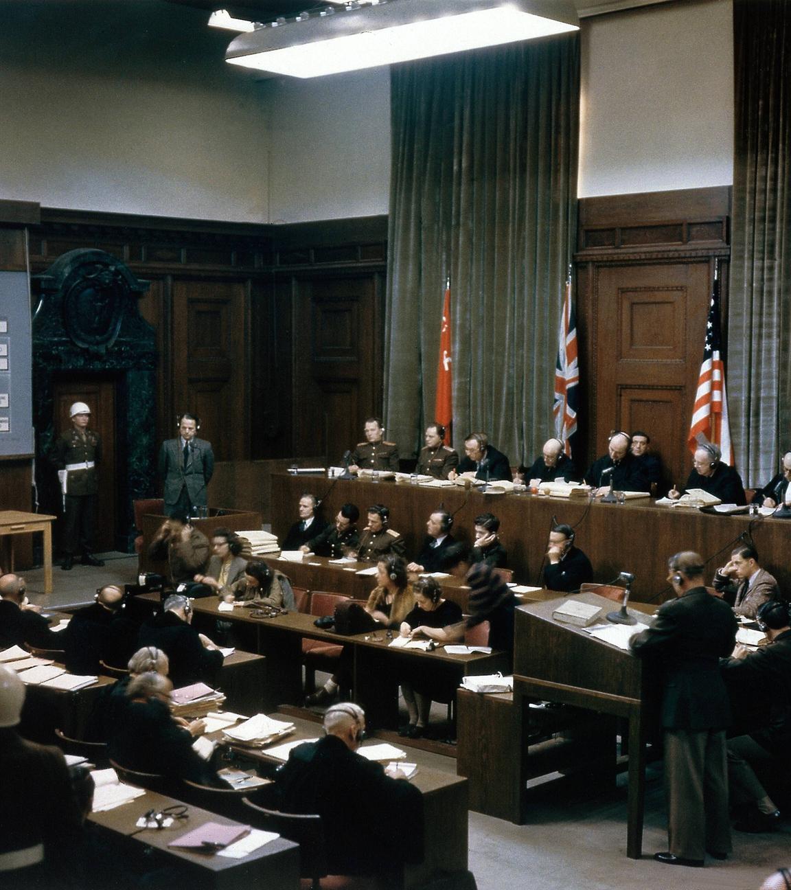 International Military Tribunal (IMT), Nürnberger Prozesse