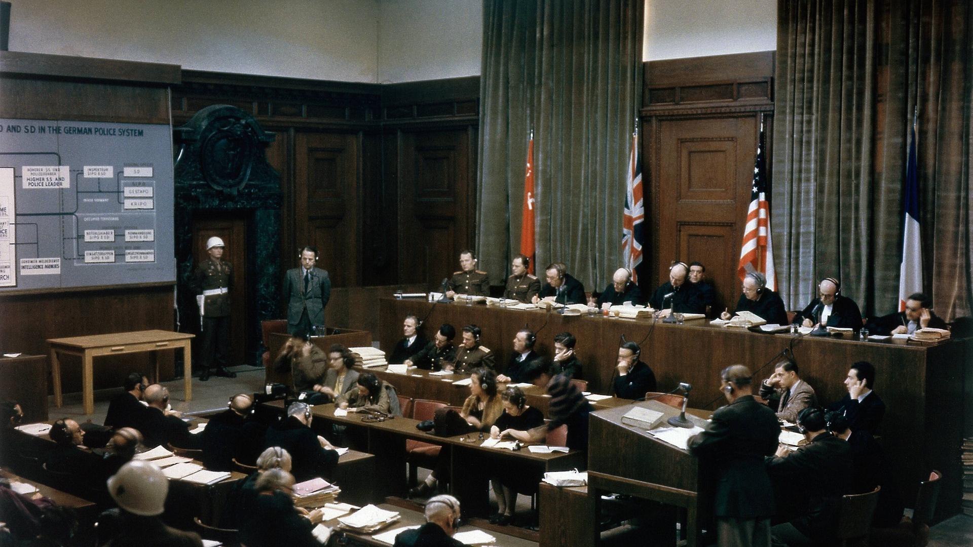 International Military Tribunal (IMT), Nürnberger Prozesse