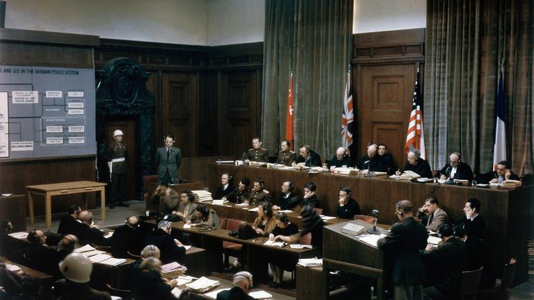 International Military Tribunal (IMT), Nürnberger Prozesse