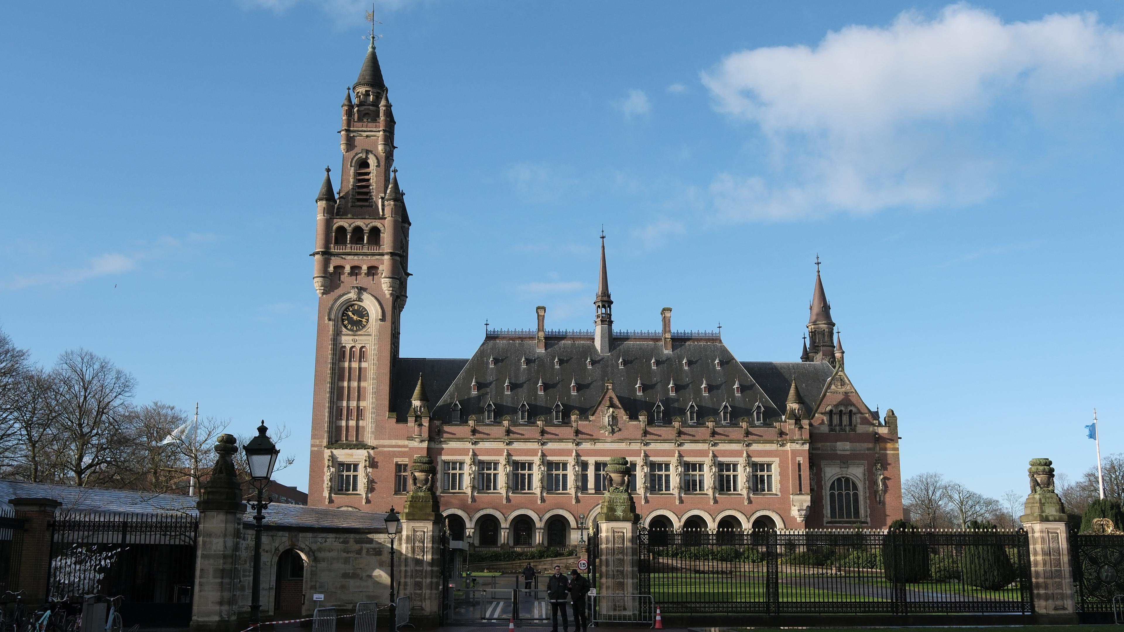 Internationaler Gerichtshof in Den Haag