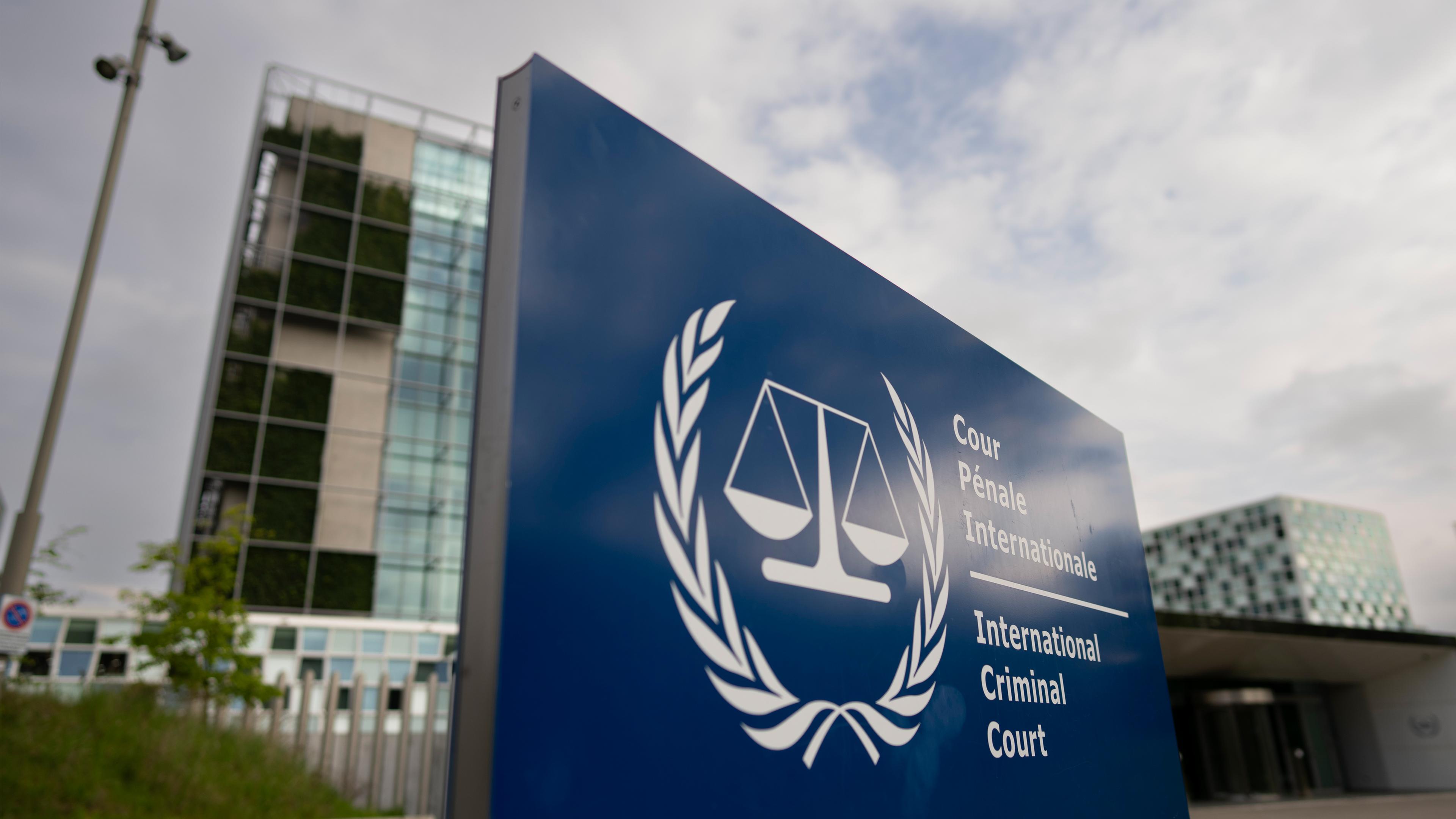 Internationaler Strafgerichtshof (ICC) in Den Haag