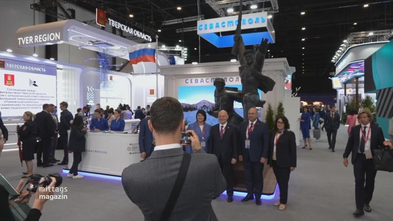 Messegelände des Wirtschaftsforum 