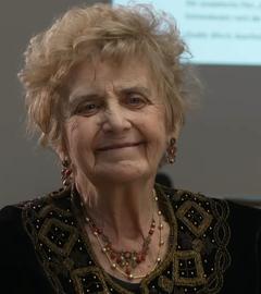 Holocaust-Überlebende Tova Friedman