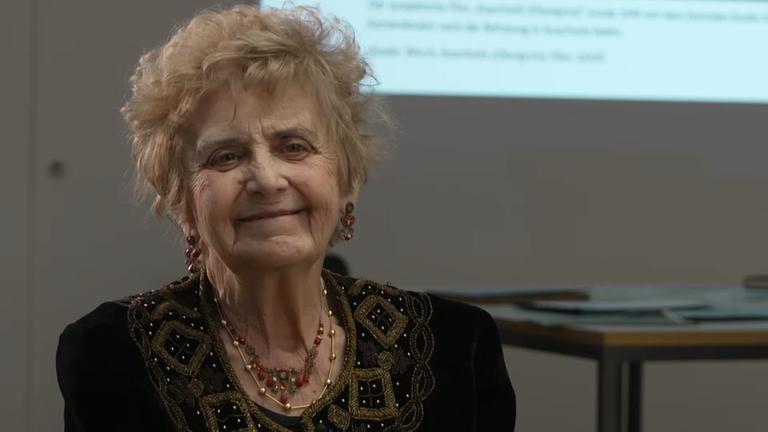 Holocaust-Überlebende Tova Friedman