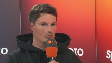 Merlin Polzin Interview im ZDF-Interview