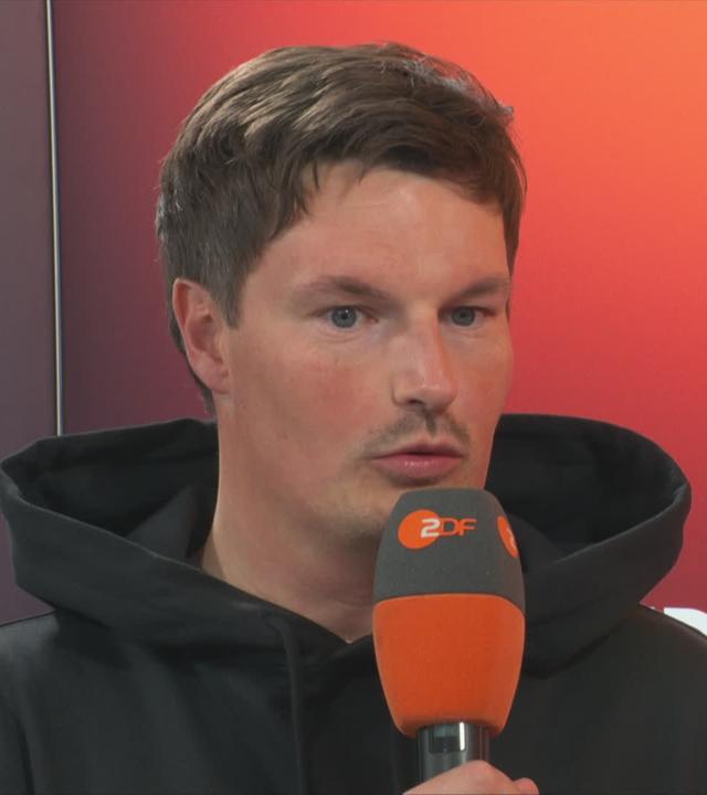 Merlin Polzin Interview im ZDF-Interview