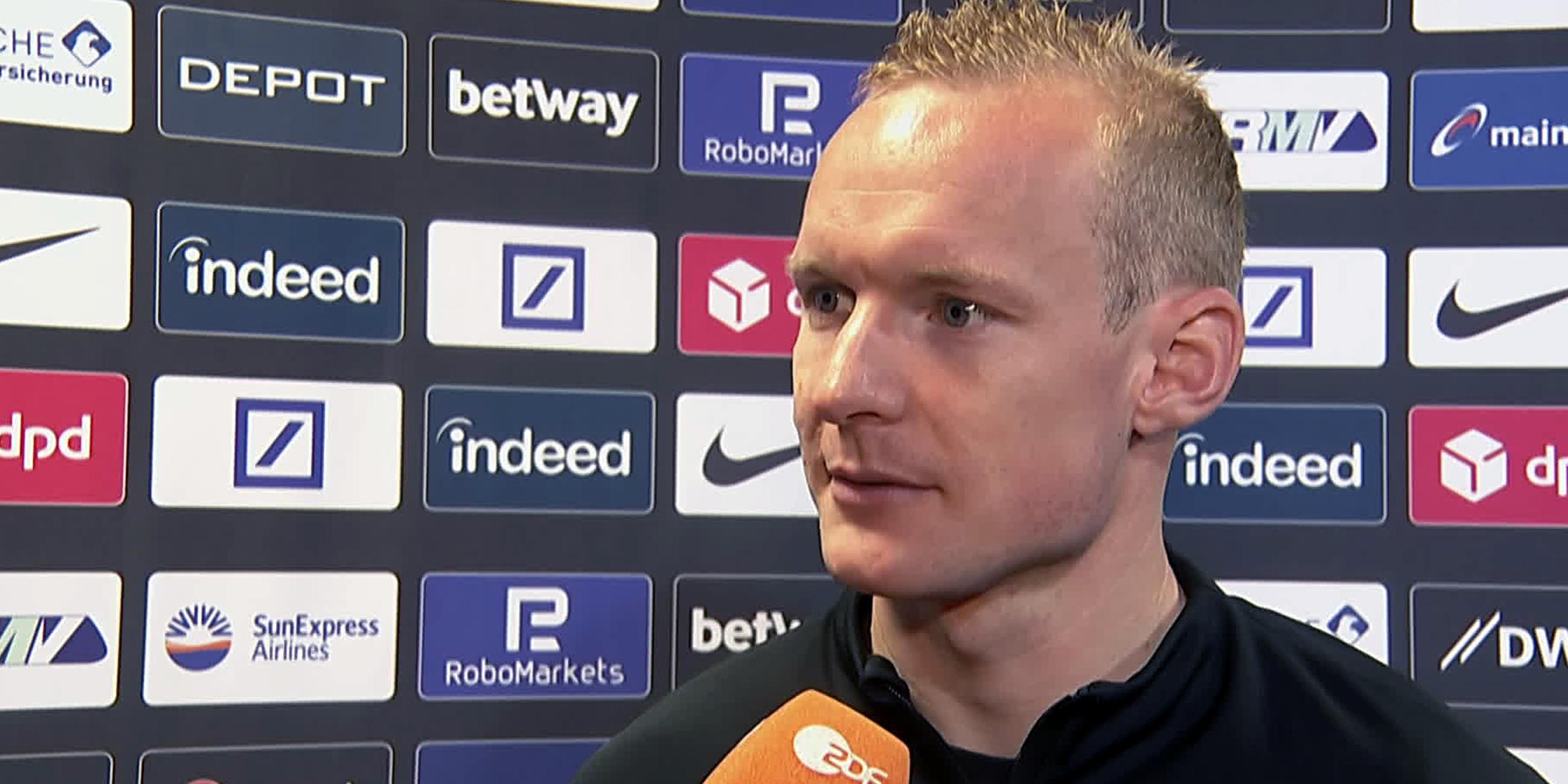 Sebastian Rode im Interview