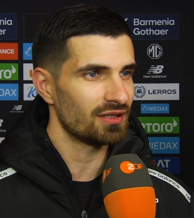 Leverkusens Martin Terrier im Interview