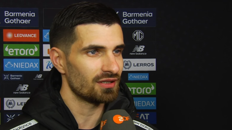 Leverkusens Martin Terrier im Interview