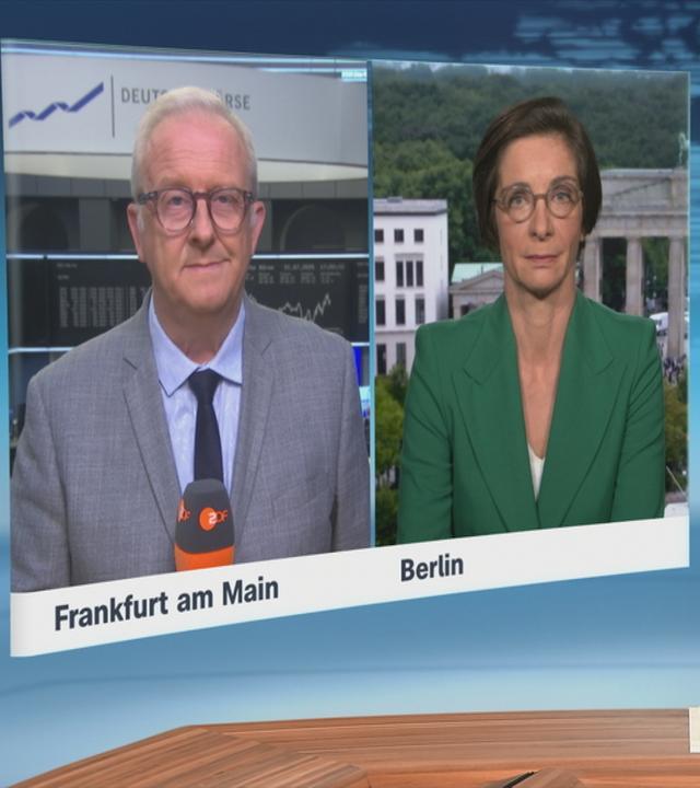 Zum Gipfel im Kanzleramt berichten Korrespondentin Diana Zimmermann und Frank Bethmann.