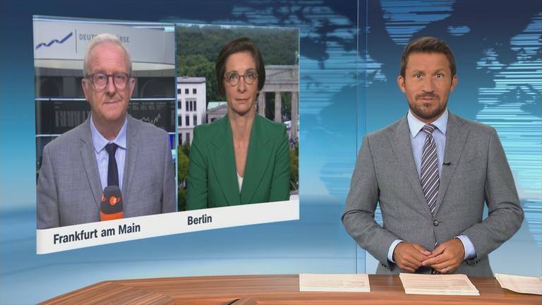 Zum Gipfel im Kanzleramt berichten Korrespondentin Diana Zimmermann und Frank Bethmann.