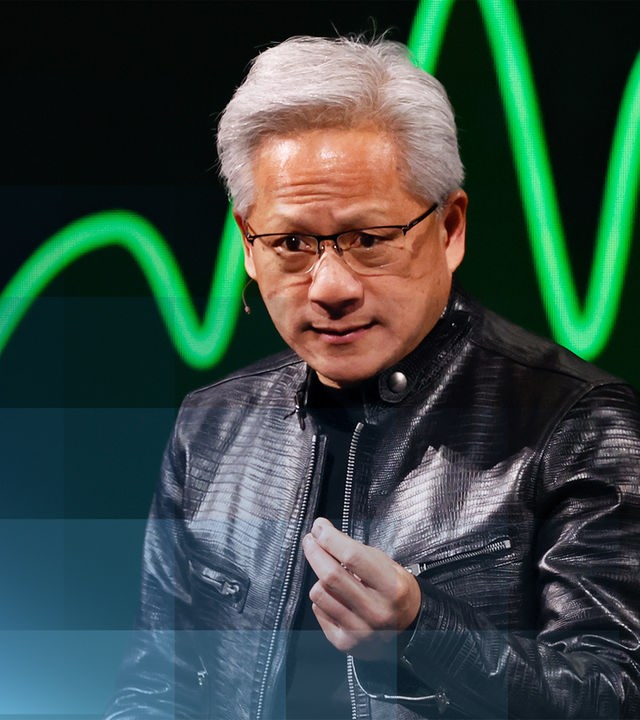 Nvidia-Chef Huang