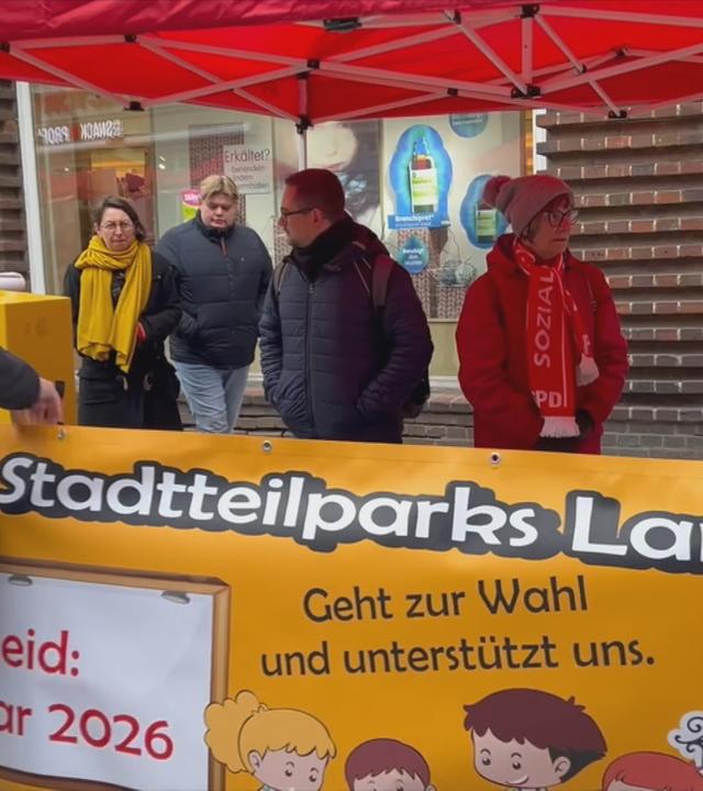 Bürgerinitiative Stand