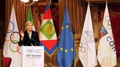 IOC-Präsidentin Kirsty Coventry am 02.02.2026
