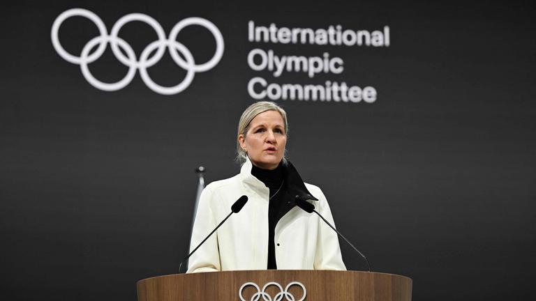 IOC-Präsidentin Kirsty Coventry 