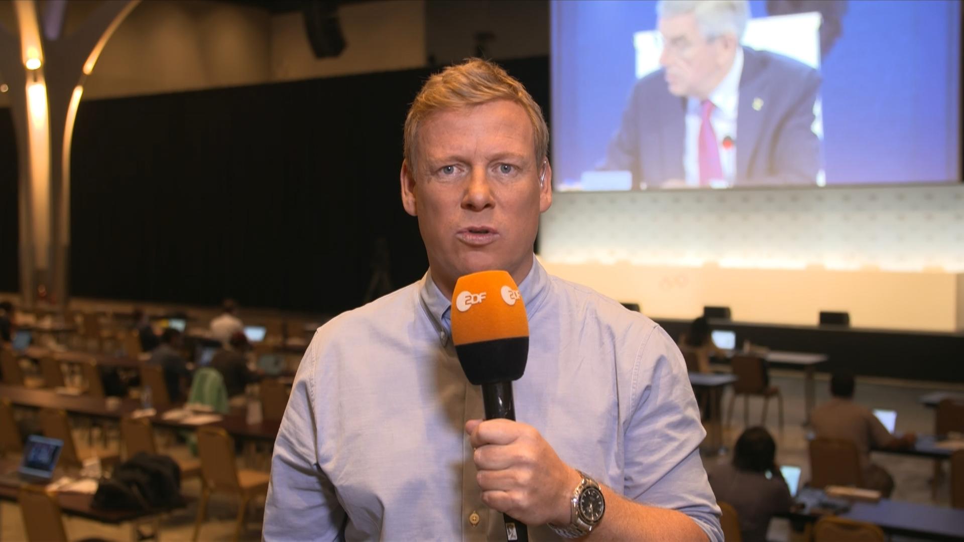 IOC-Kongress: "Ein bisschen Bollywood"