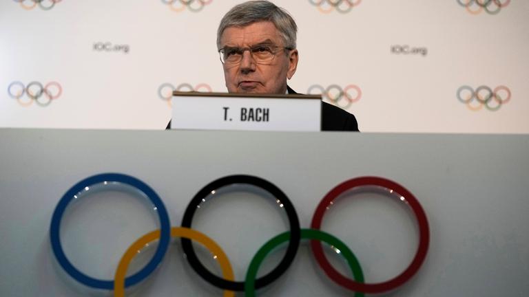 IOC Präsident Thomas Bach