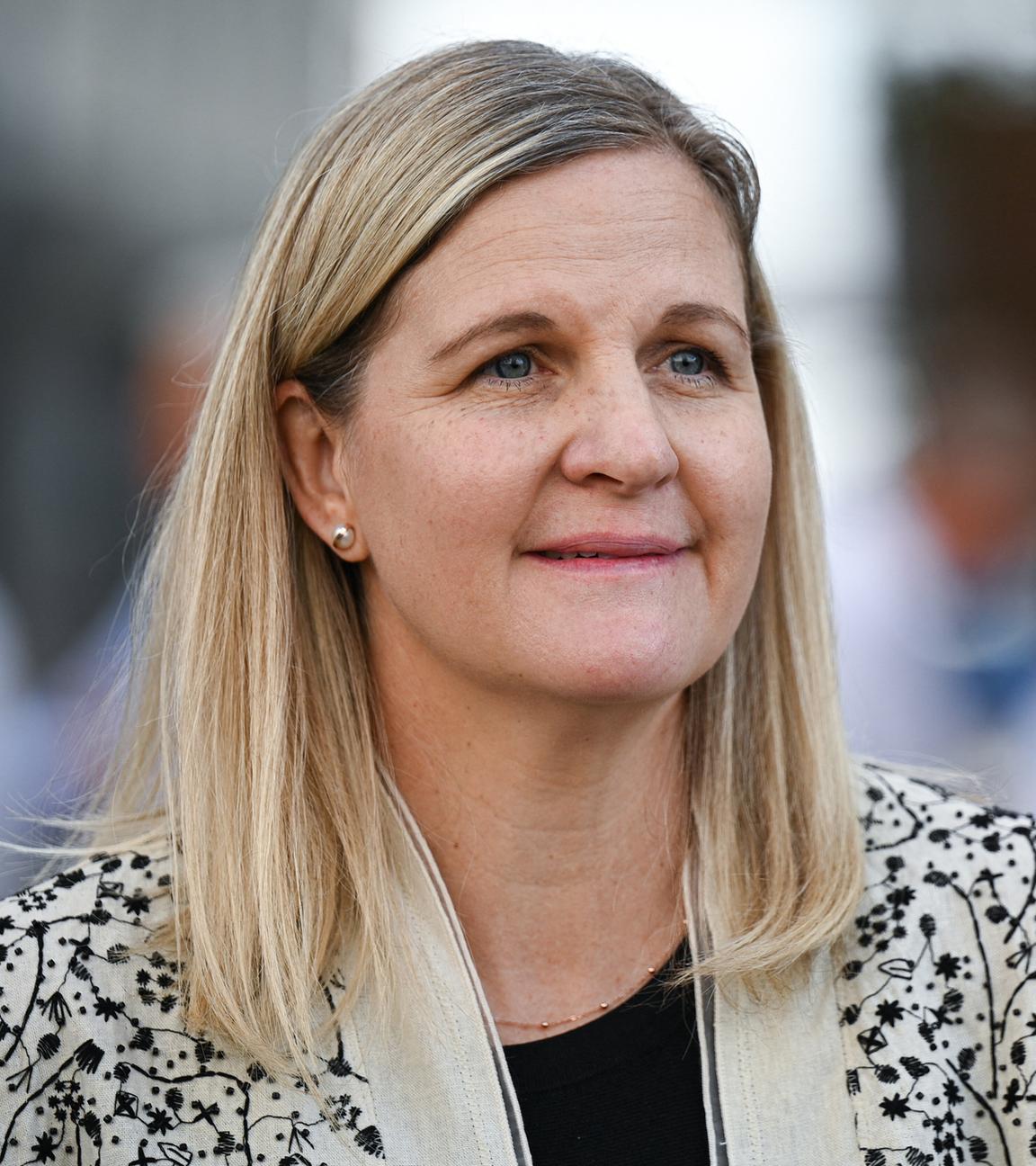 Besuch des Exekutivkomitees und der IOC-Präsidentin Kirsty Coventry im Olympischen und Paralympischen Dorf in Mailand, Italien, am 18.09.2025.