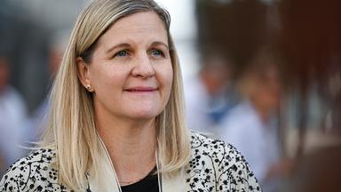 Besuch des Exekutivkomitees und der IOC-Präsidentin Kirsty Coventry im Olympischen und Paralympischen Dorf in Mailand, Italien, am 18.09.2025.