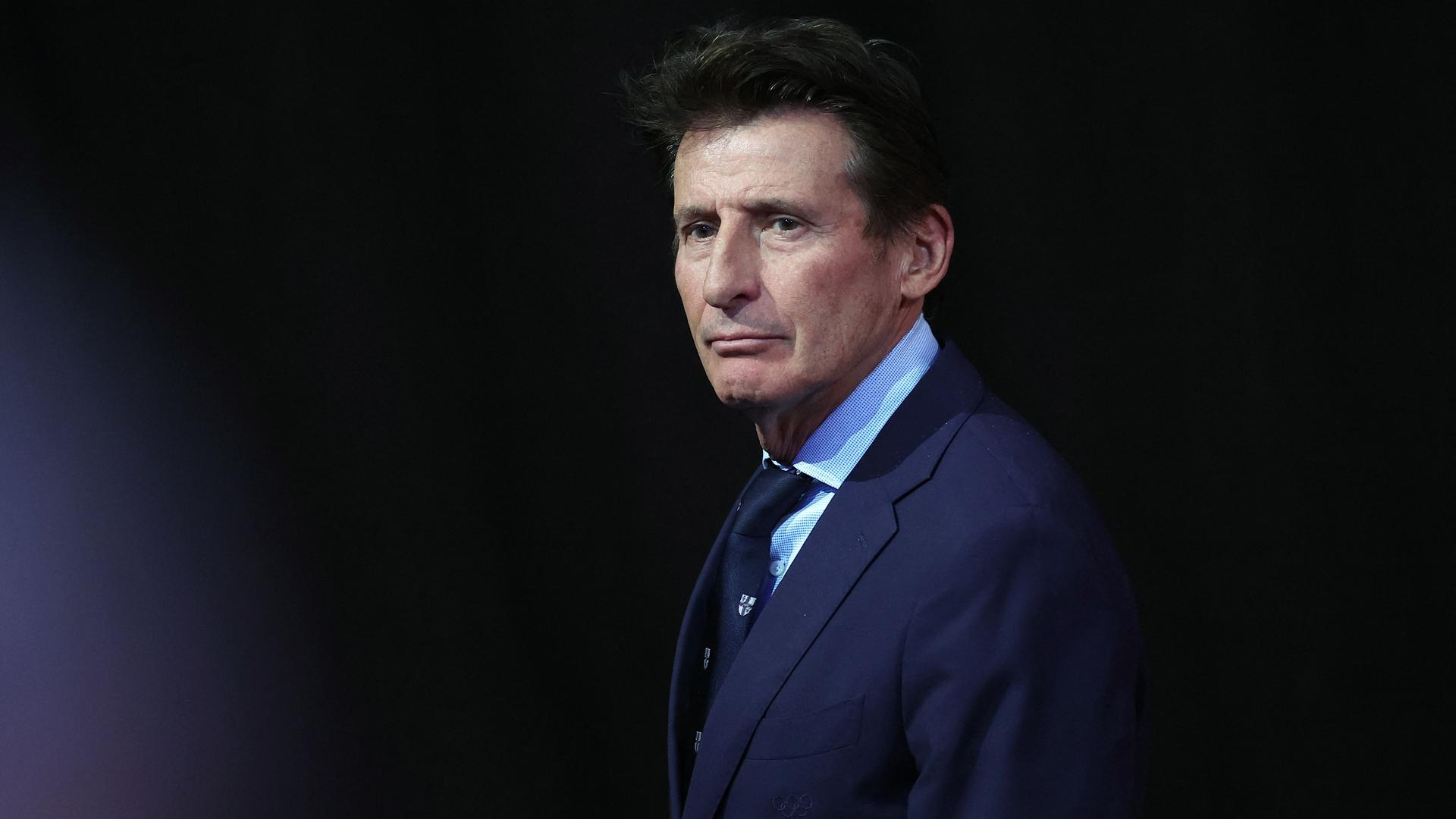 Portrait von Sebastian Coe