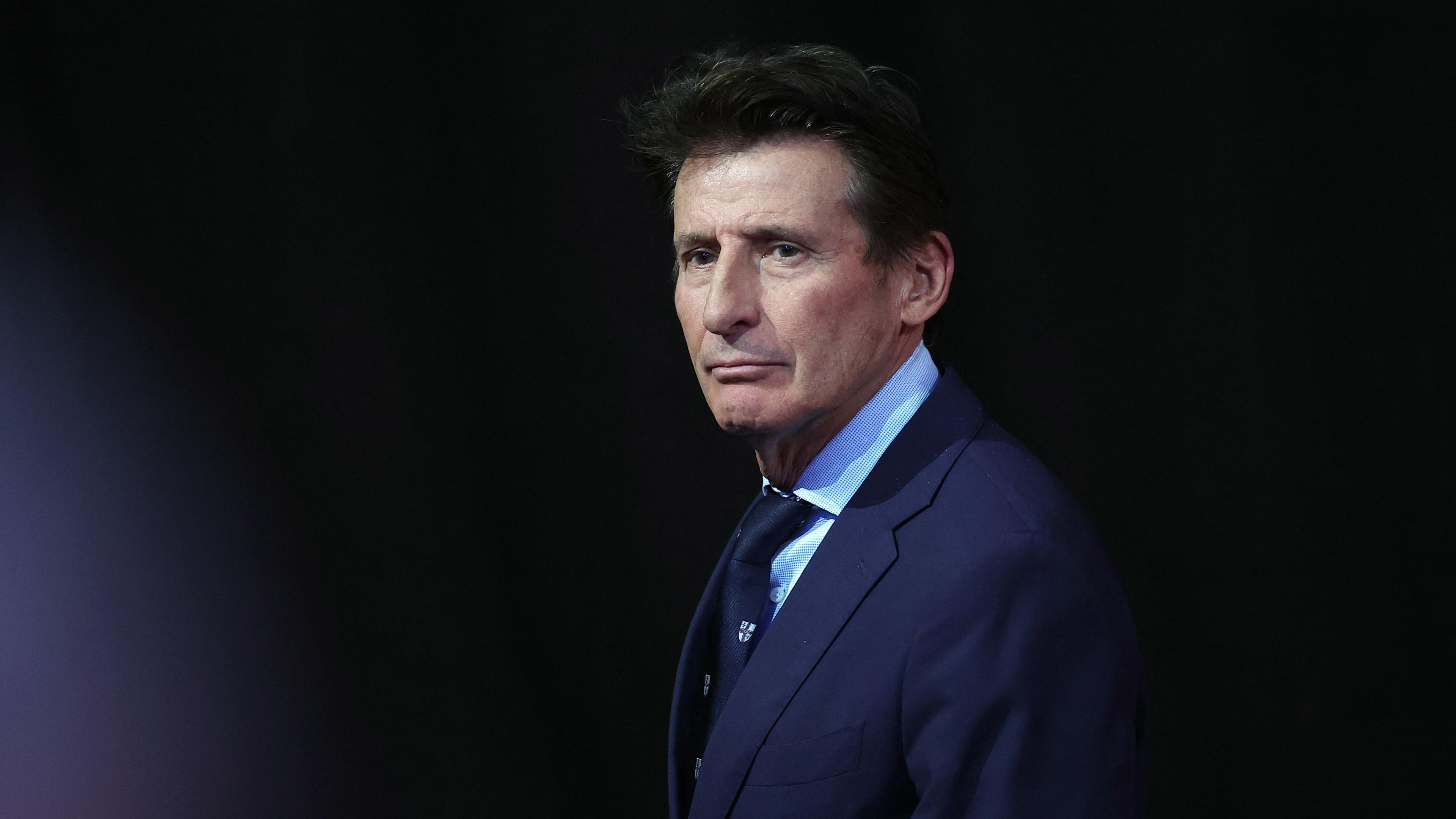 Portrait von Sebastian Coe