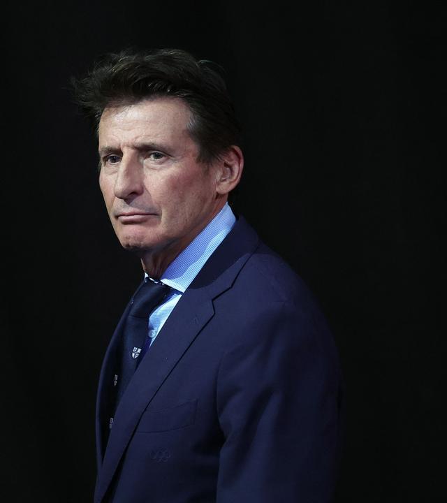 Portrait von Sebastian Coe