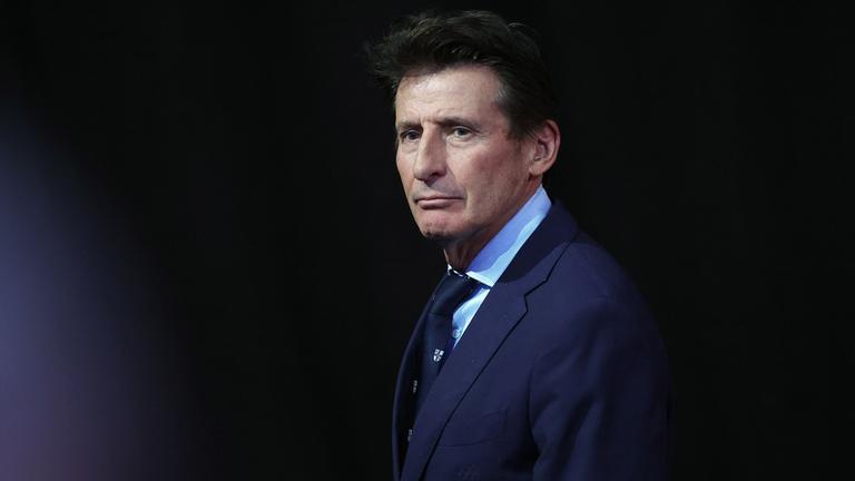 Portrait von Sebastian Coe