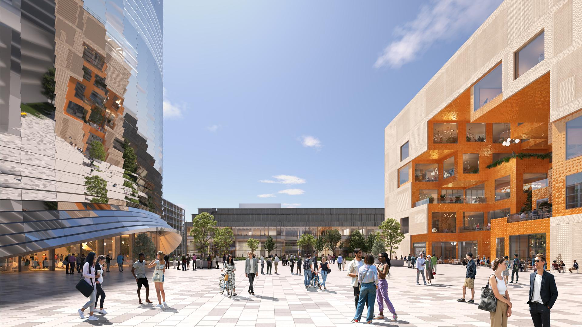 Piazza des IPAI-Campus 