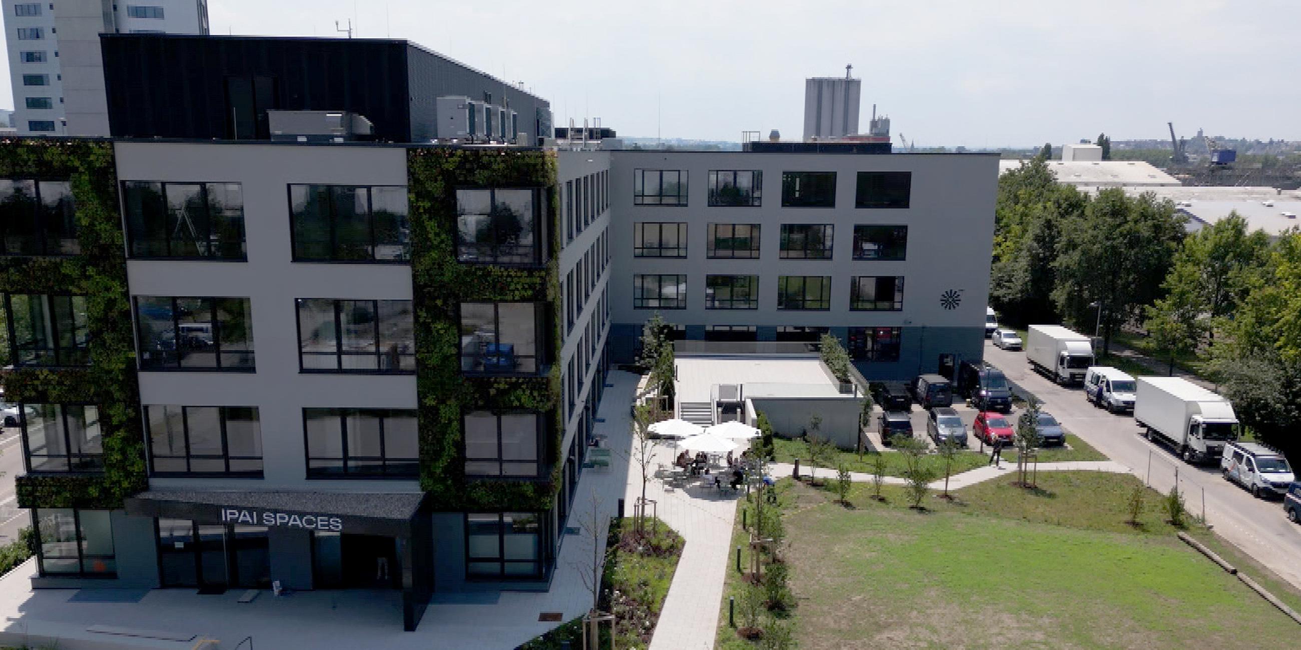 IPAI-Gebäude in Heilbronn.